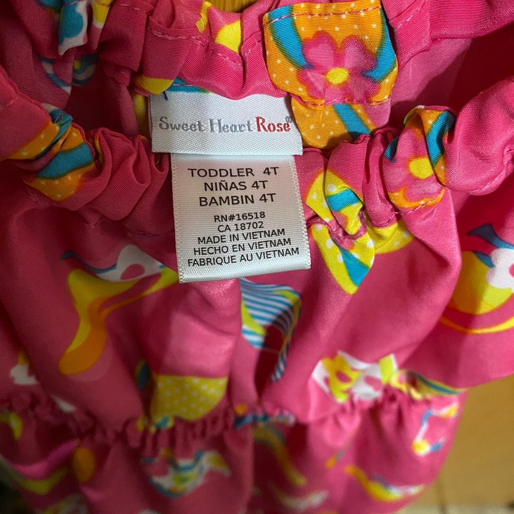 Toddler Summer Dress 👙🏖️🦋 - Picture 4 of 5